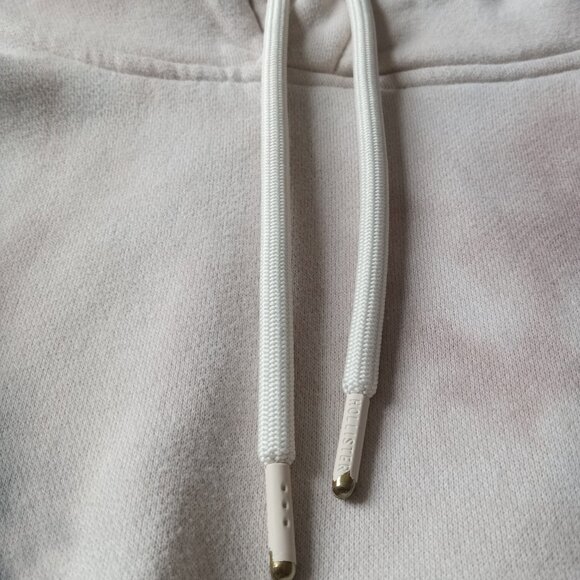 Hollister Multicolor Tie Dye Relaxed Fit Drawstring Pullover Hoodie Sweatshirt - Picture 8 of 12